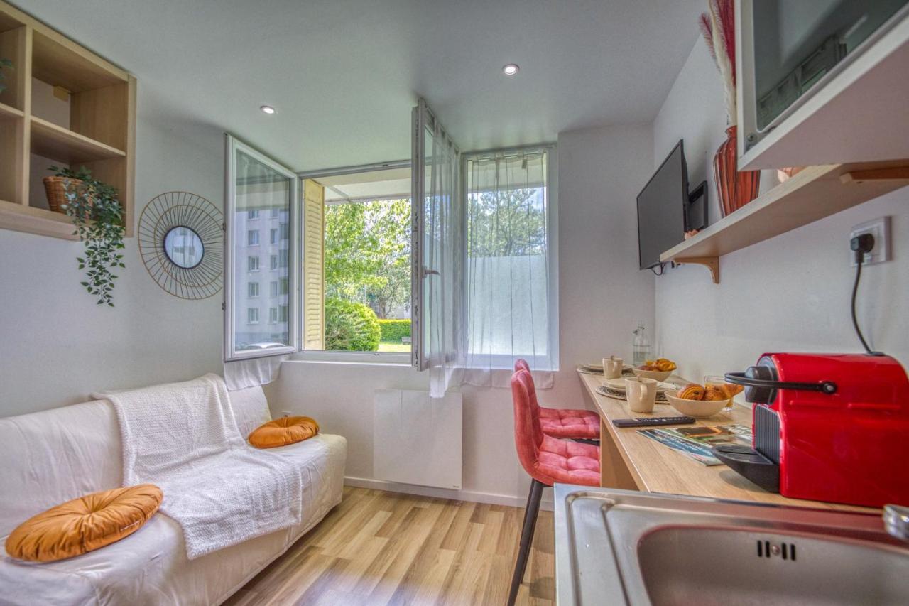 Appartement Le Taillefer 4 - L'Oasis à Rhut Extérieur photo