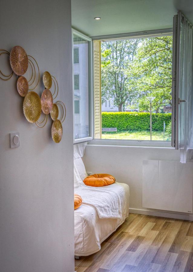 Appartement Le Taillefer 4 - L'Oasis à Rhut Extérieur photo