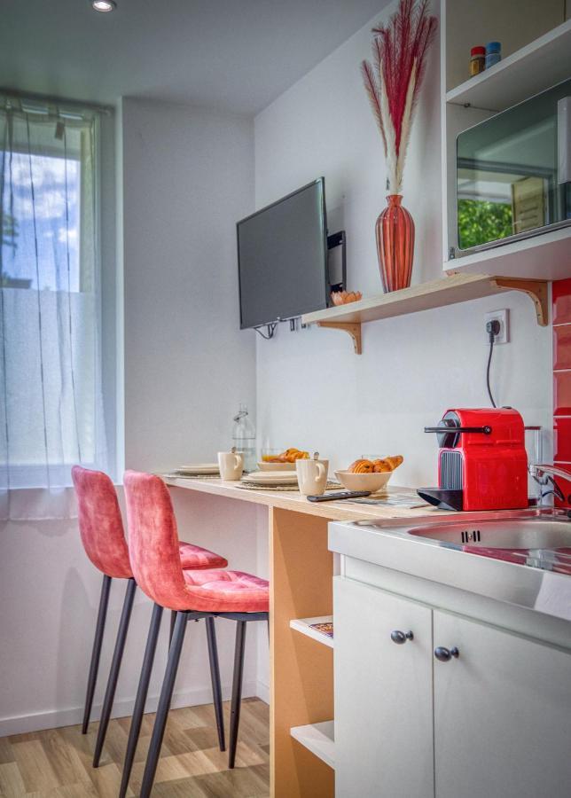 Appartement Le Taillefer 4 - L'Oasis à Rhut Extérieur photo