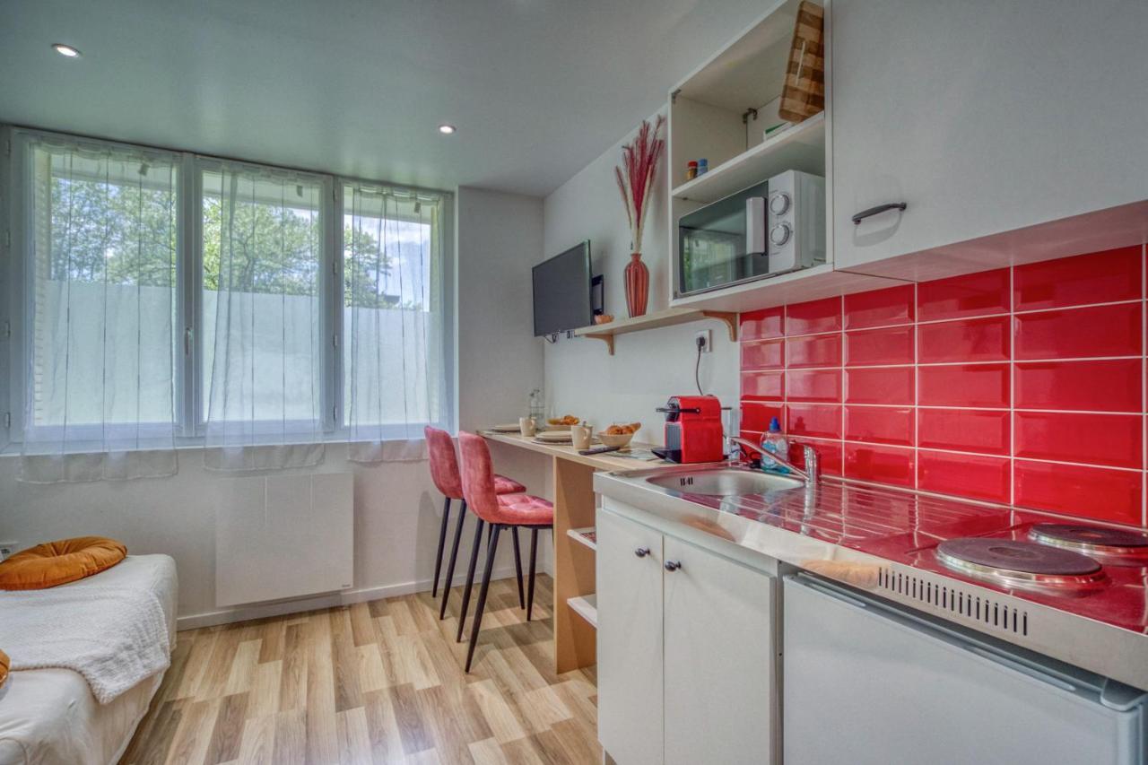 Appartement Le Taillefer 4 - L'Oasis à Rhut Extérieur photo