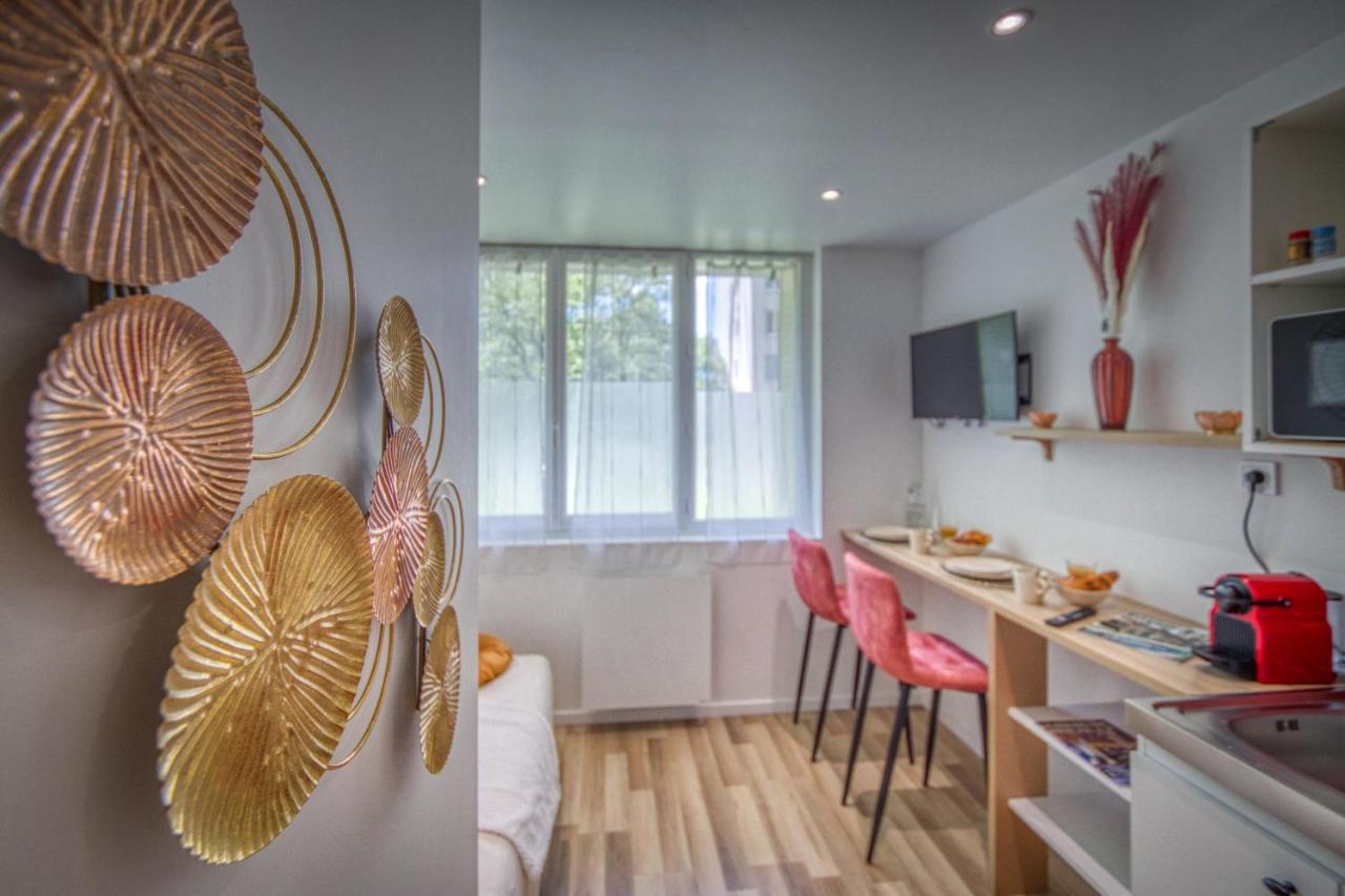 Appartement Le Taillefer 4 - L'Oasis à Rhut Extérieur photo