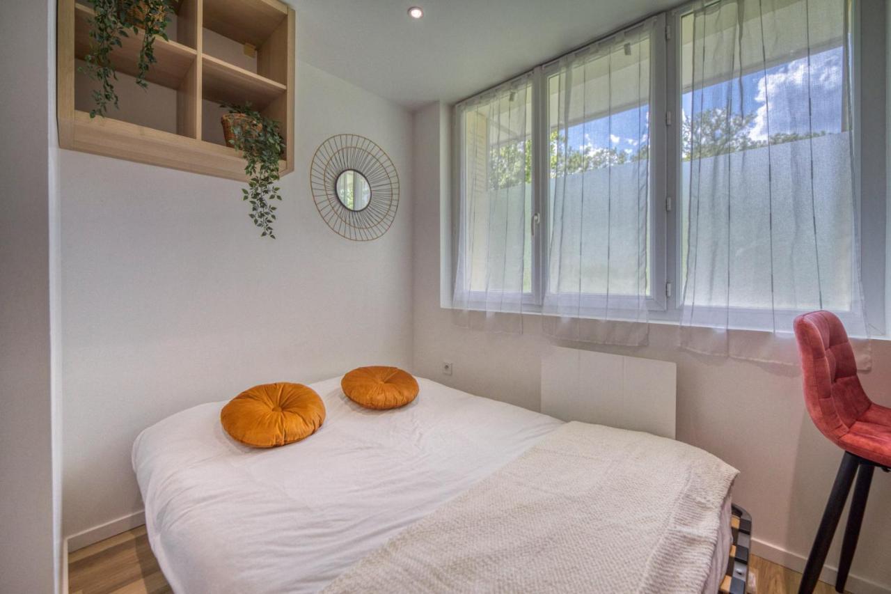 Appartement Le Taillefer 4 - L'Oasis à Rhut Extérieur photo
