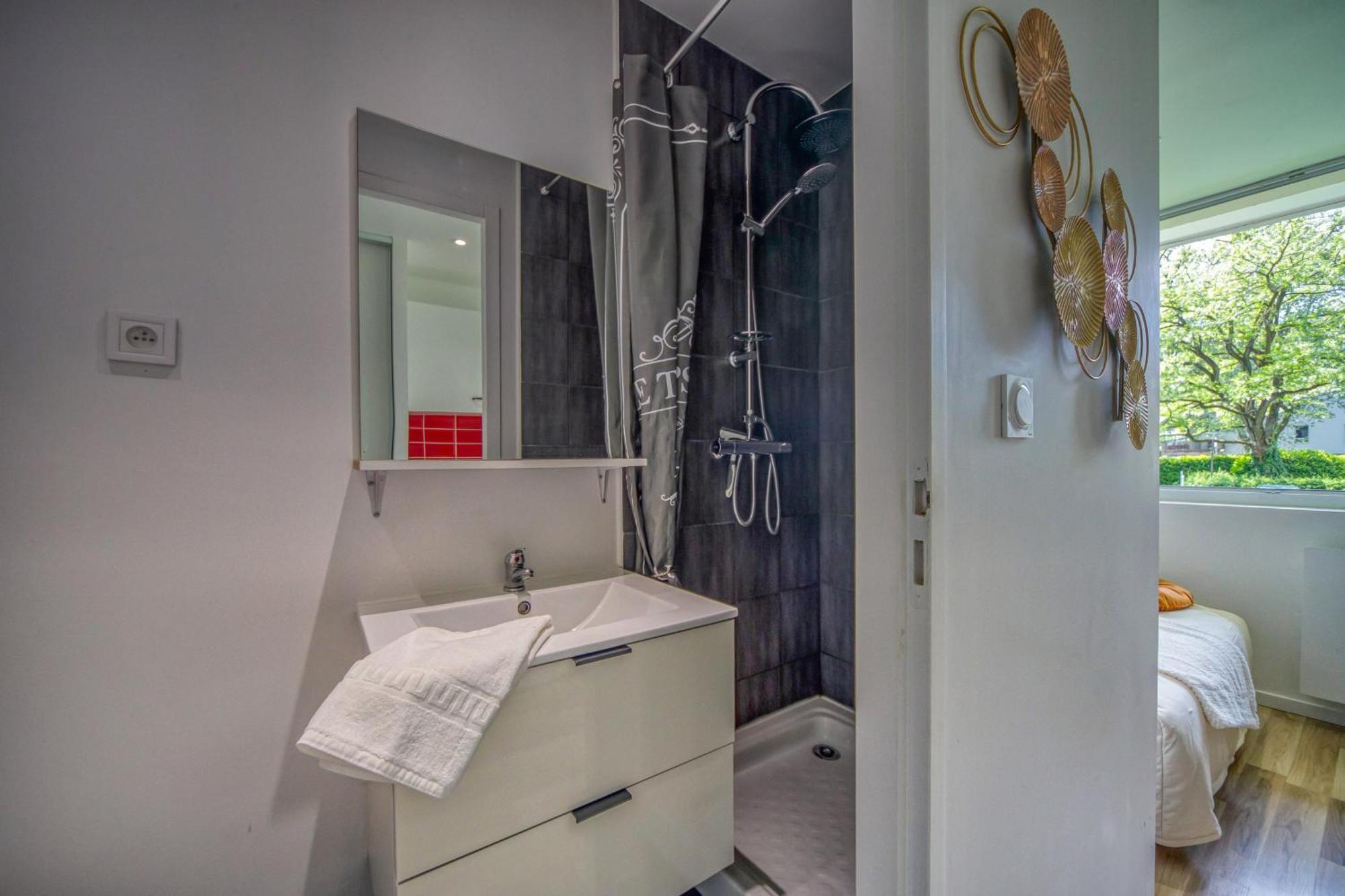 Appartement Le Taillefer 4 - L'Oasis à Rhut Extérieur photo