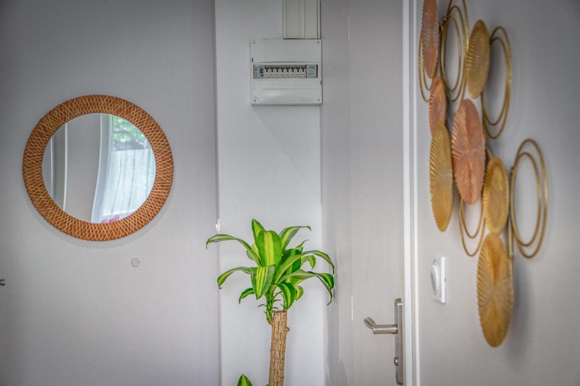 Appartement Le Taillefer 4 - L'Oasis à Rhut Extérieur photo