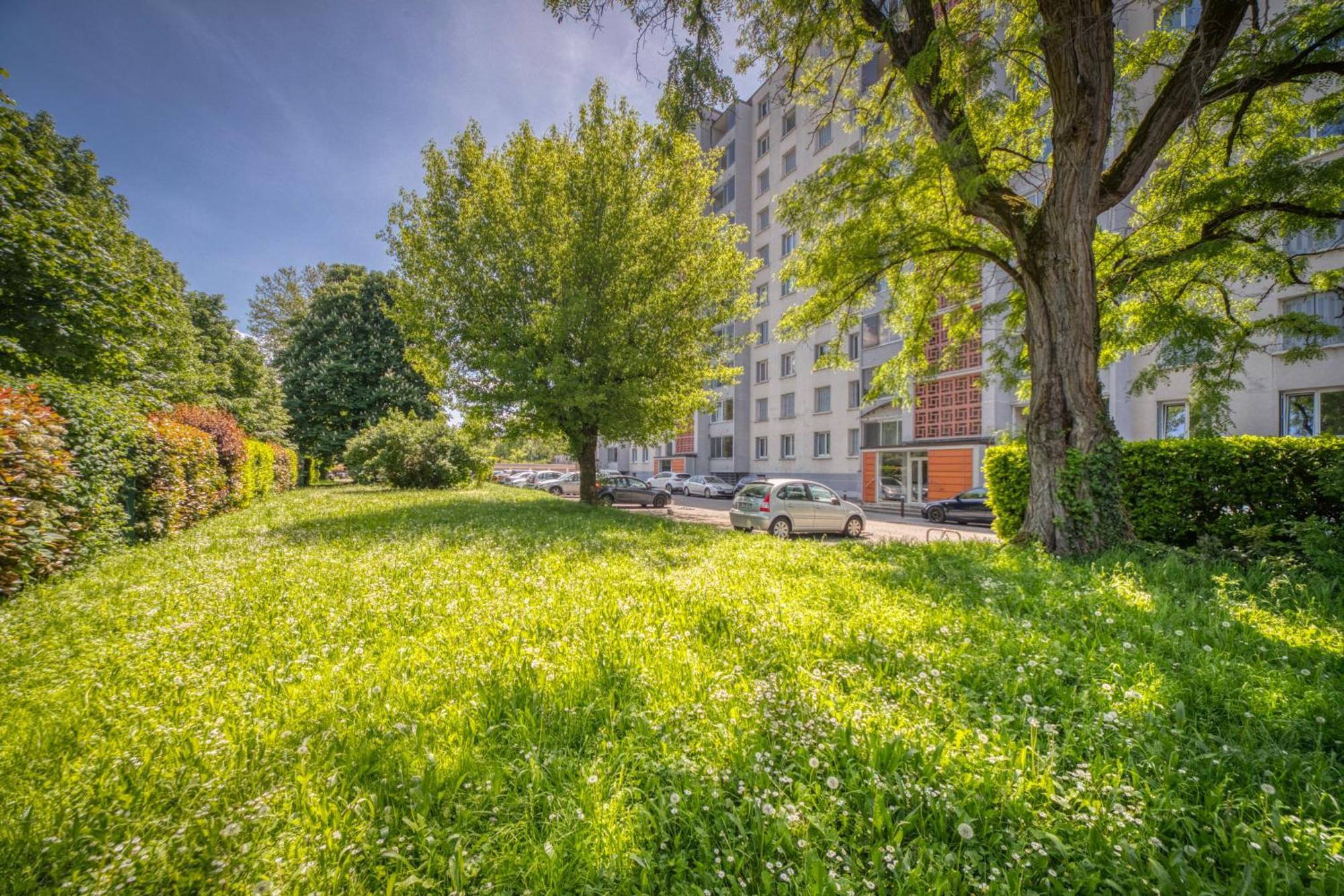 Appartement Le Taillefer 4 - L'Oasis à Rhut Extérieur photo